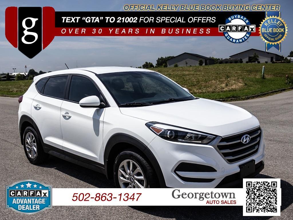used 2018 Hyundai Tucson car, priced at $14,794