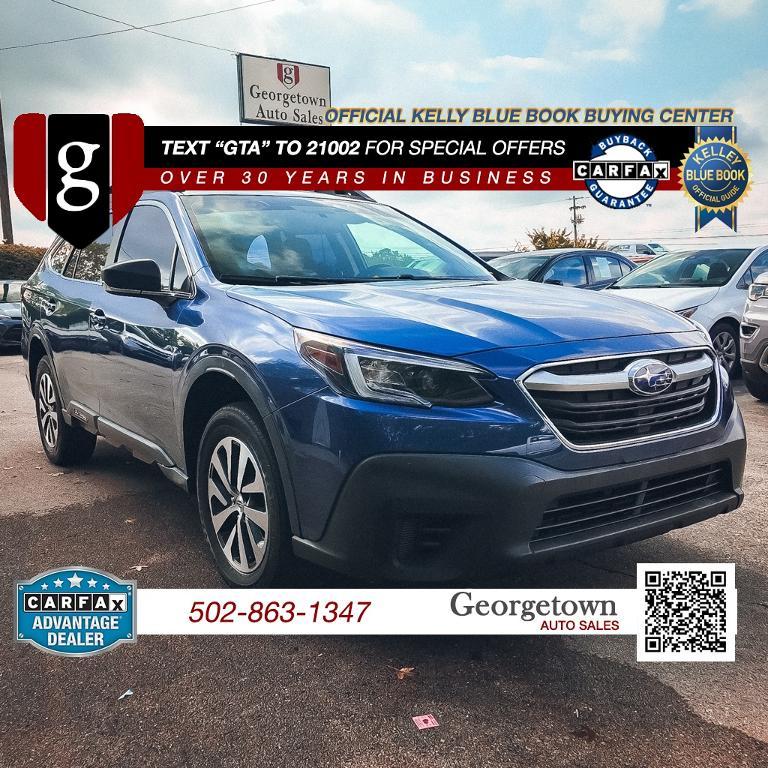 used 2020 Subaru Outback car, priced at $20,598