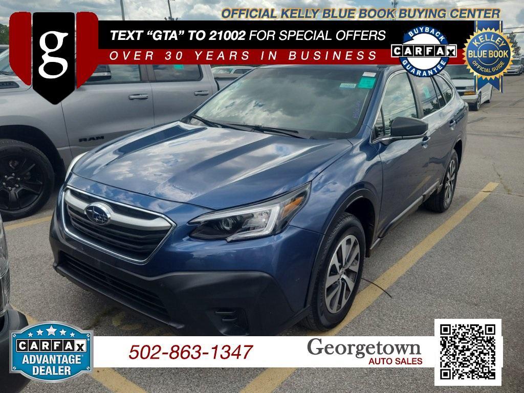 used 2020 Subaru Outback car, priced at $20,984