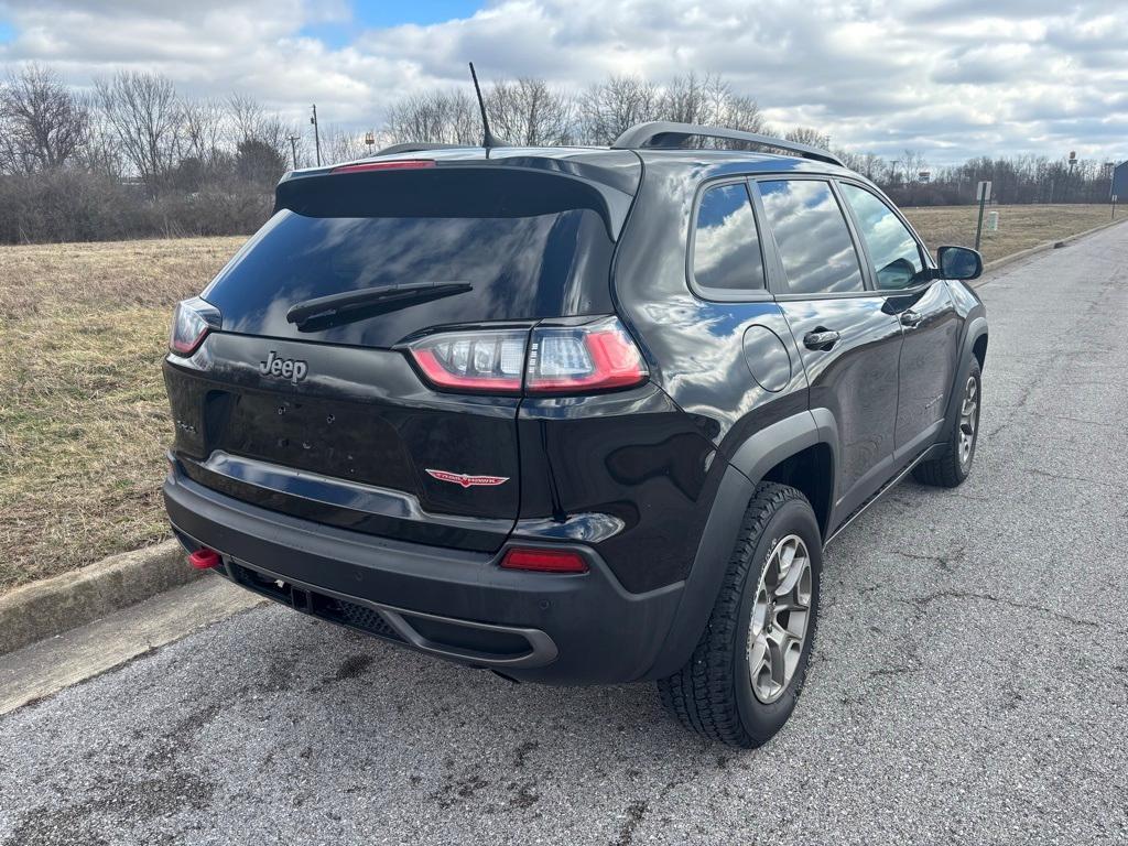 used 2020 Jeep Cherokee car, priced at $21,984