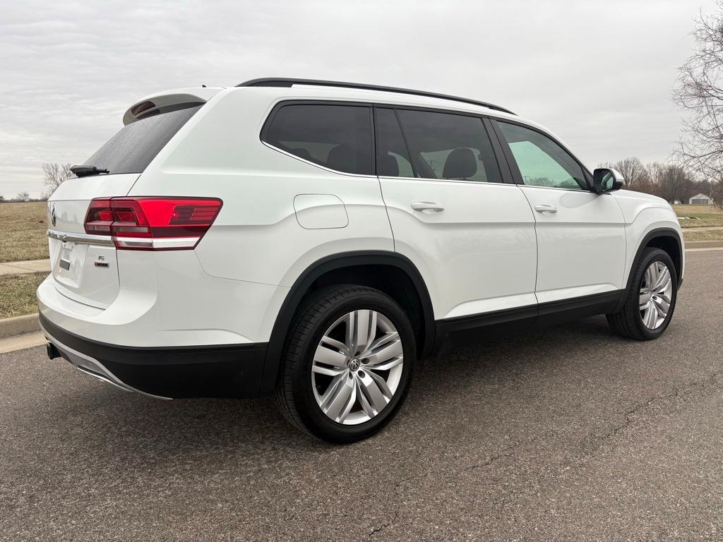 used 2020 Volkswagen Atlas car, priced at $22,000