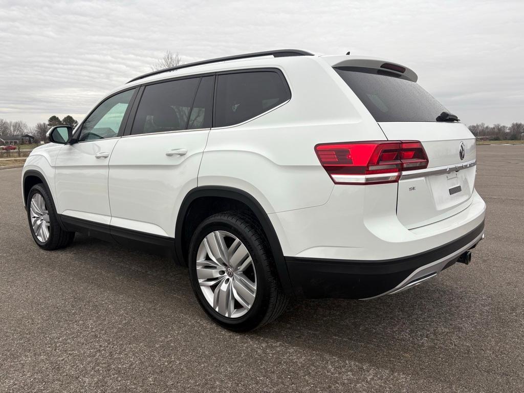 used 2020 Volkswagen Atlas car, priced at $22,000