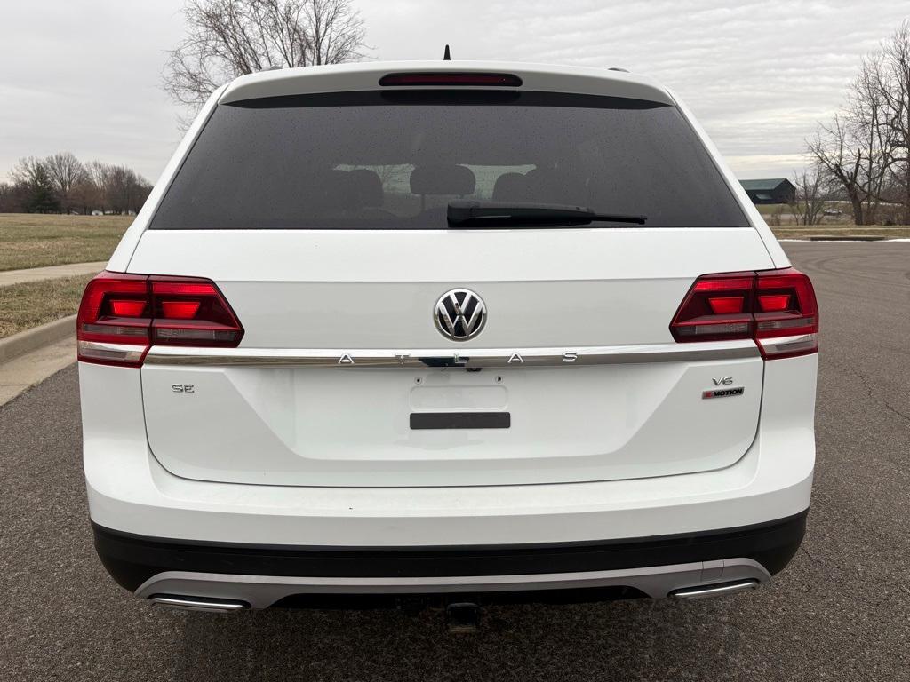 used 2020 Volkswagen Atlas car, priced at $22,000