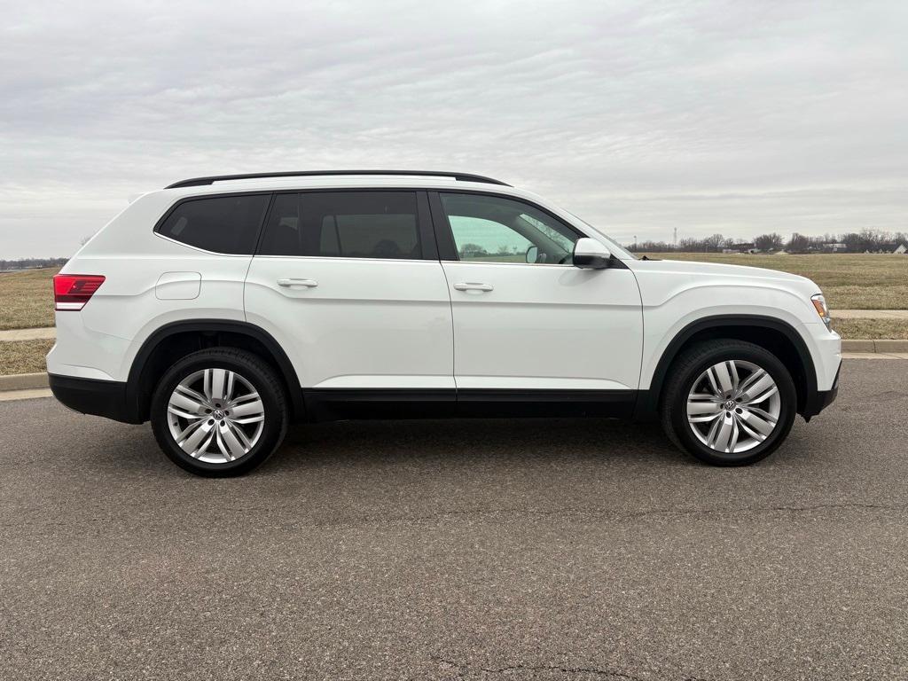 used 2020 Volkswagen Atlas car, priced at $22,000