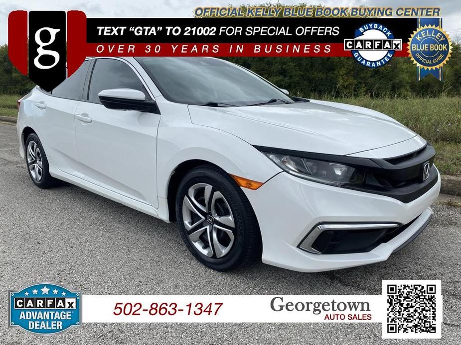 used 2019 Honda Civic car, priced at $17,984