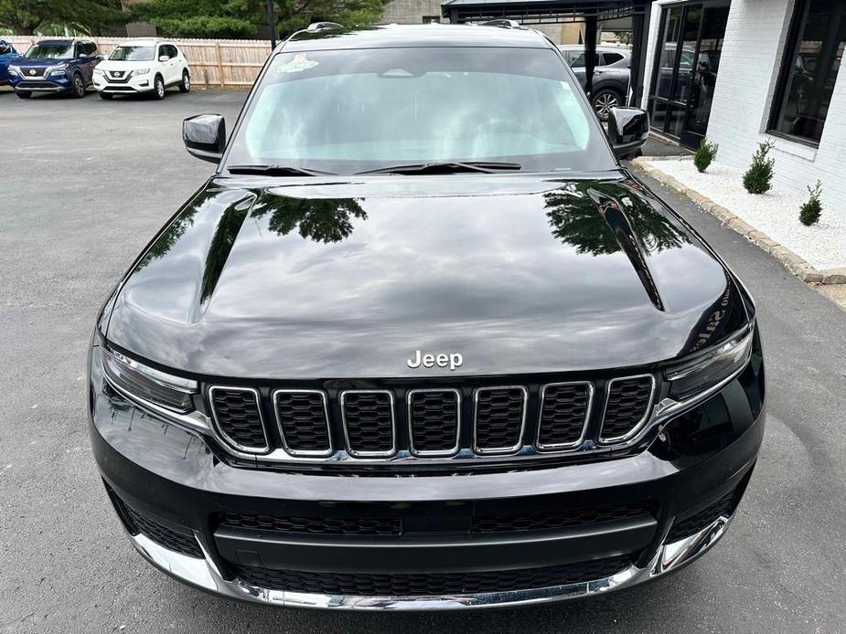 used 2022 Jeep Grand Cherokee L car, priced at $29,975