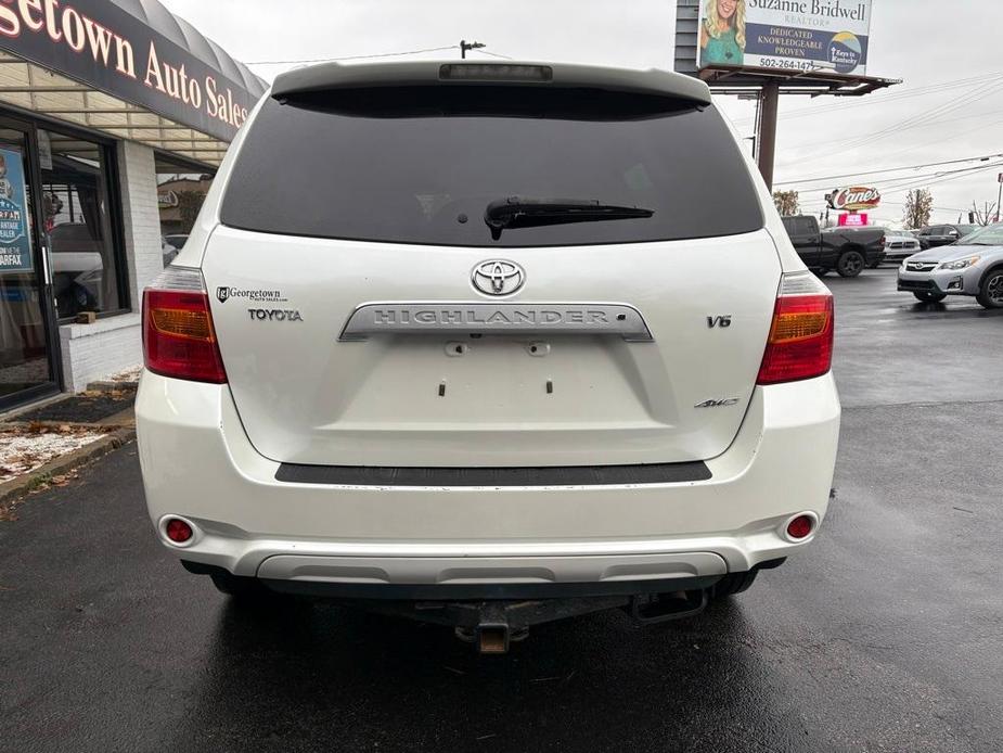 used 2008 Toyota Highlander car, priced at $6,984