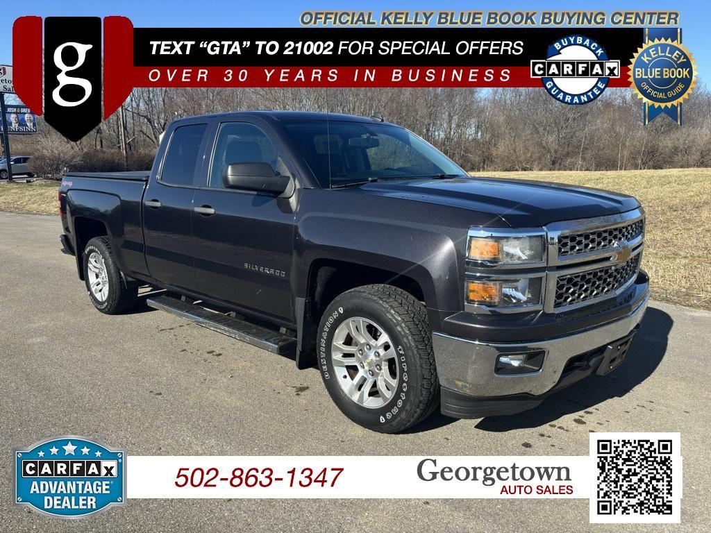 used 2014 Chevrolet Silverado 1500 car, priced at $19,984