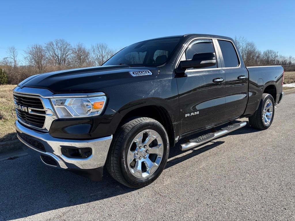 used 2020 Ram 1500 car, priced at $25,000