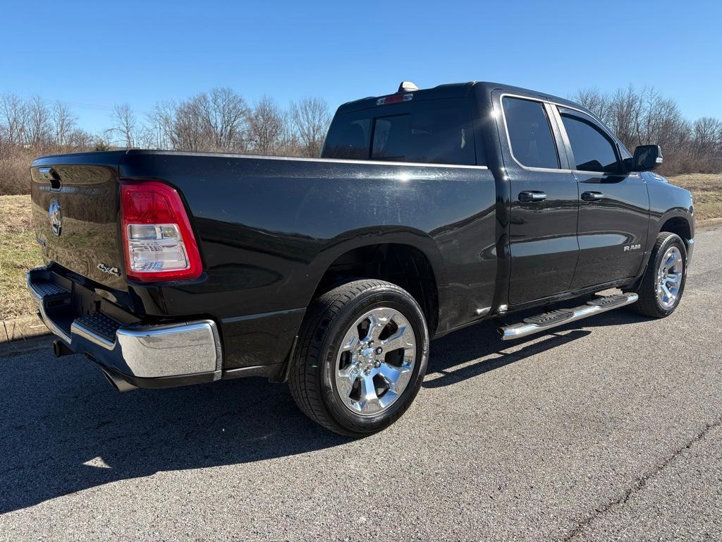 used 2020 Ram 1500 car, priced at $25,000