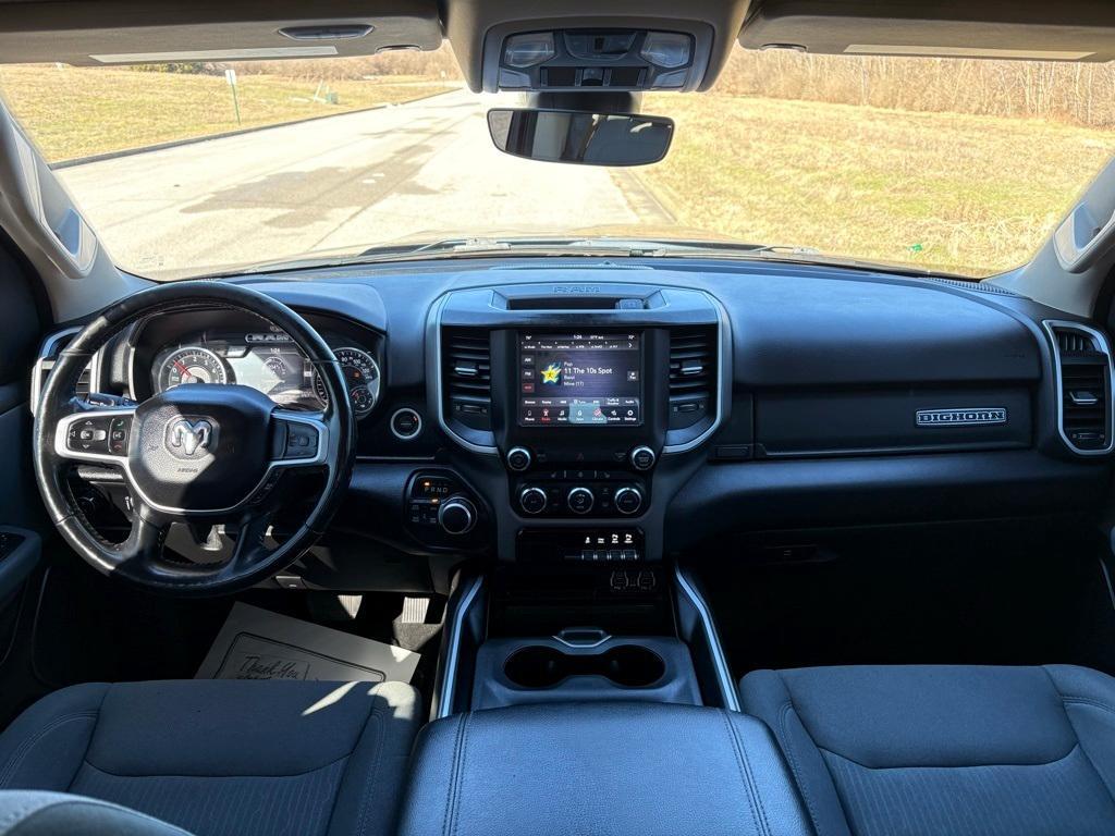 used 2020 Ram 1500 car, priced at $25,000