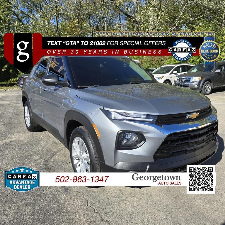used 2023 Chevrolet TrailBlazer car, priced at $19,598