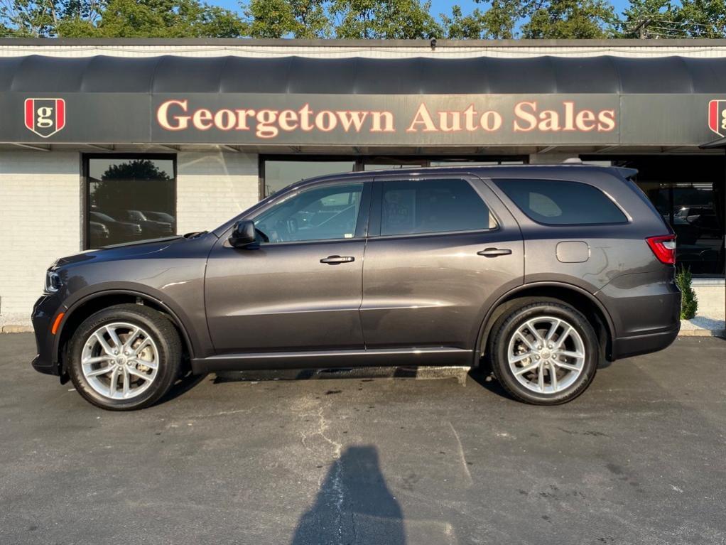 used 2021 Dodge Durango car, priced at $23,999