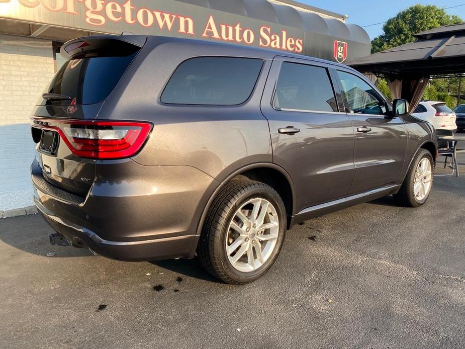 used 2021 Dodge Durango car, priced at $23,996