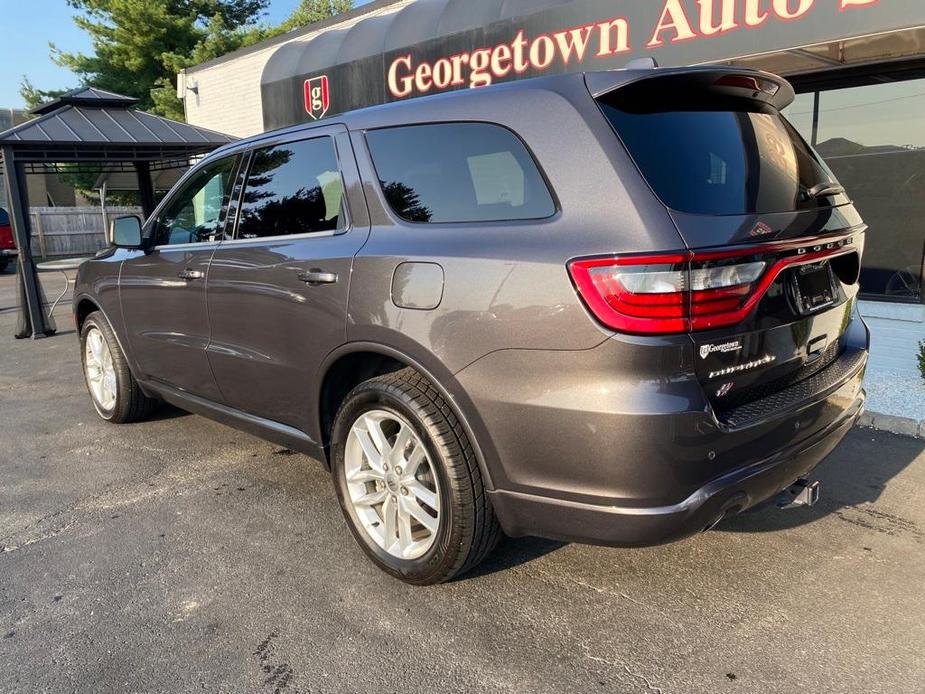 used 2021 Dodge Durango car, priced at $23,996