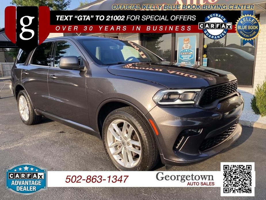 used 2021 Dodge Durango car, priced at $23,999