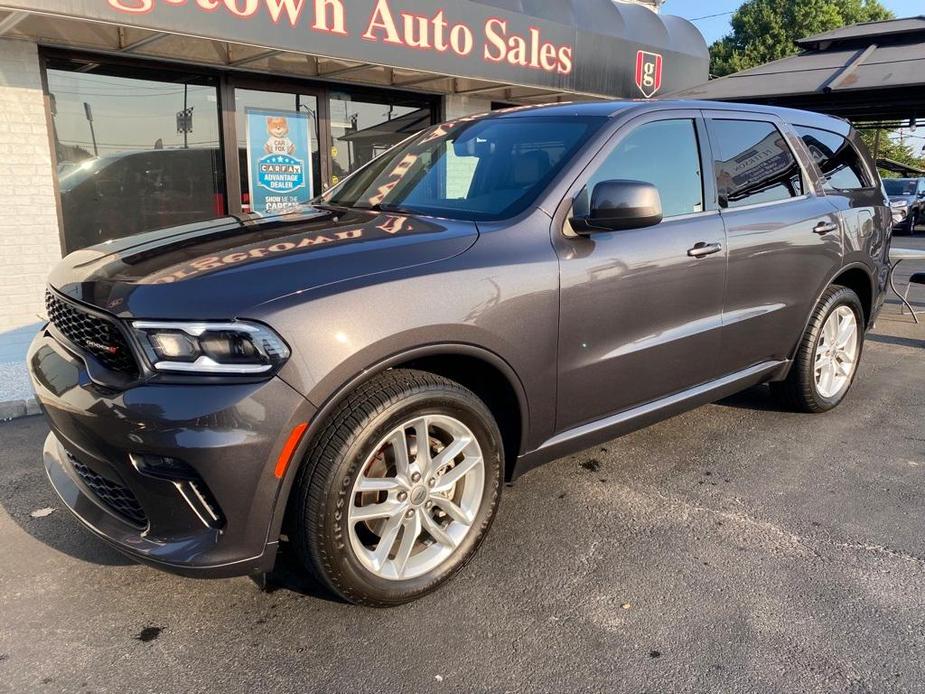 used 2021 Dodge Durango car, priced at $23,999