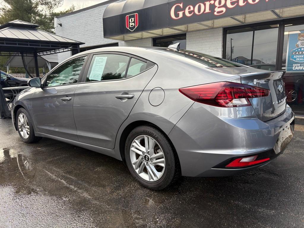 used 2019 Hyundai Elantra car, priced at $11,586