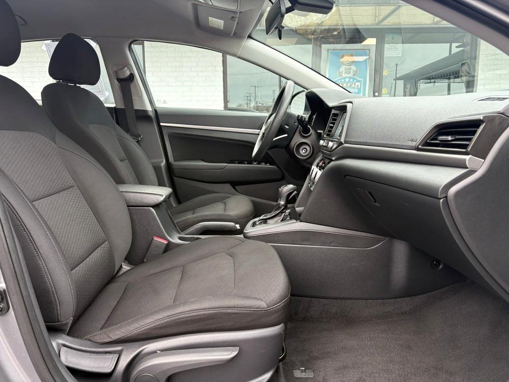 used 2019 Hyundai Elantra car, priced at $11,586