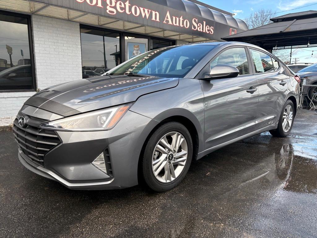 used 2019 Hyundai Elantra car, priced at $11,586