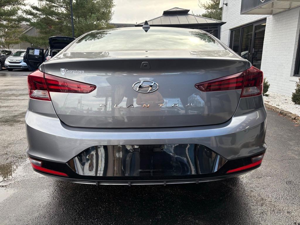 used 2019 Hyundai Elantra car, priced at $11,586