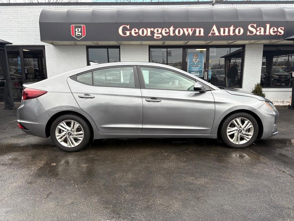 used 2019 Hyundai Elantra car, priced at $11,586