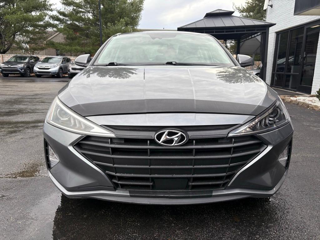 used 2019 Hyundai Elantra car, priced at $11,586