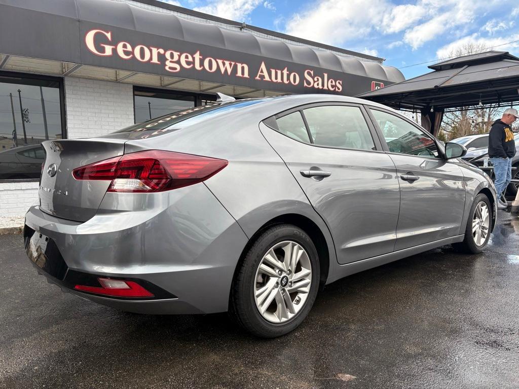 used 2019 Hyundai Elantra car, priced at $11,586