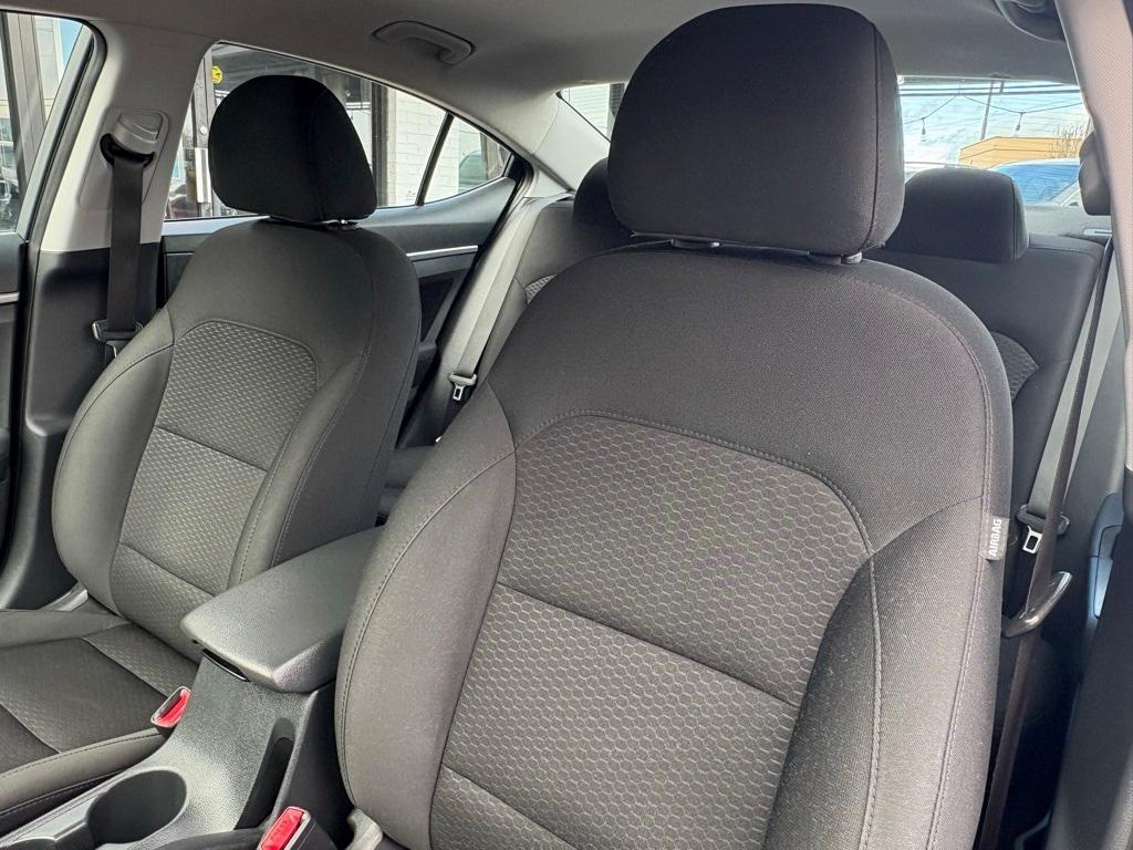 used 2019 Hyundai Elantra car, priced at $11,586