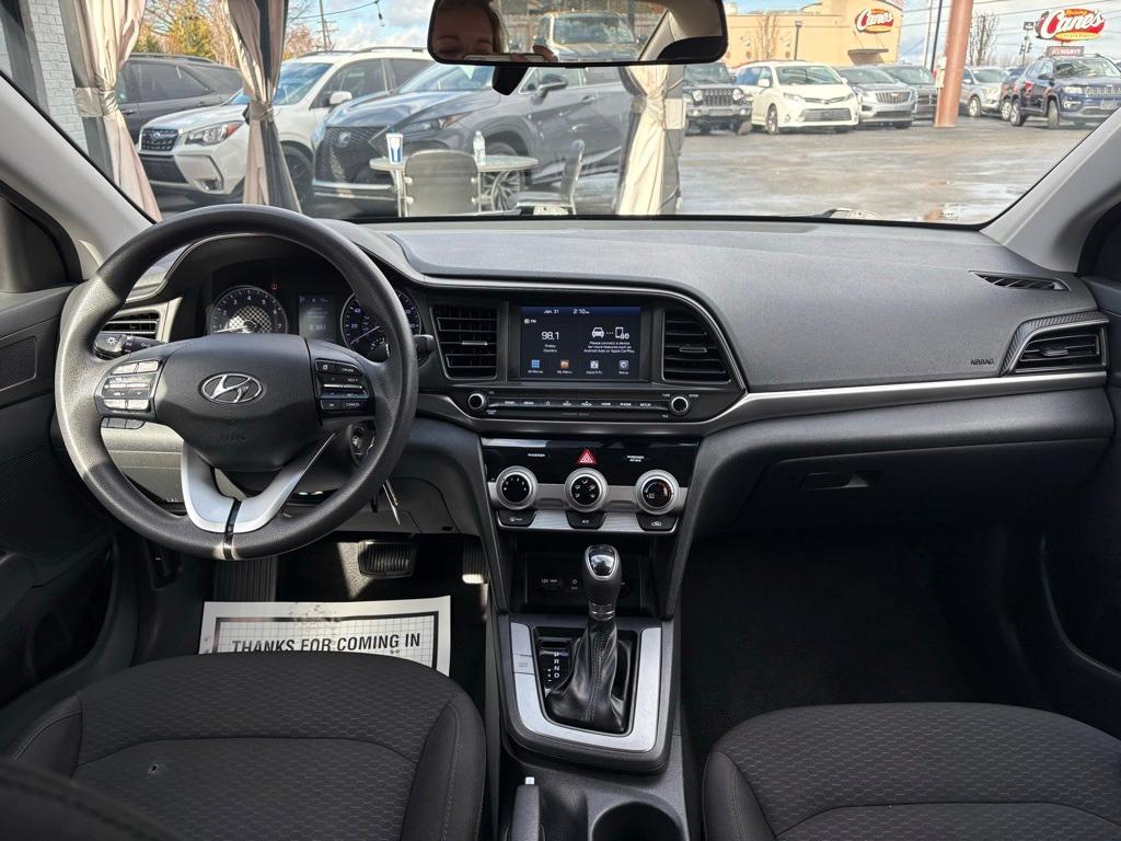 used 2019 Hyundai Elantra car, priced at $11,586