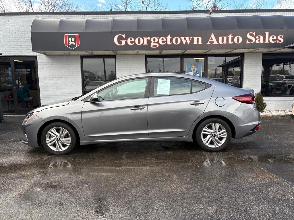 used 2019 Hyundai Elantra car, priced at $11,586