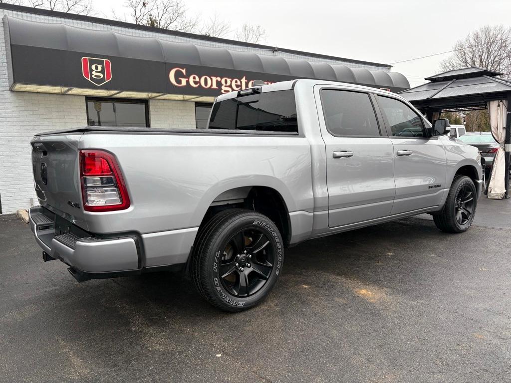 used 2021 Ram 1500 car, priced at $33,000