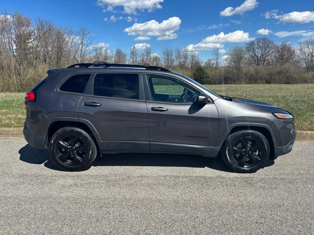 used 2018 Jeep Cherokee car, priced at $13,984