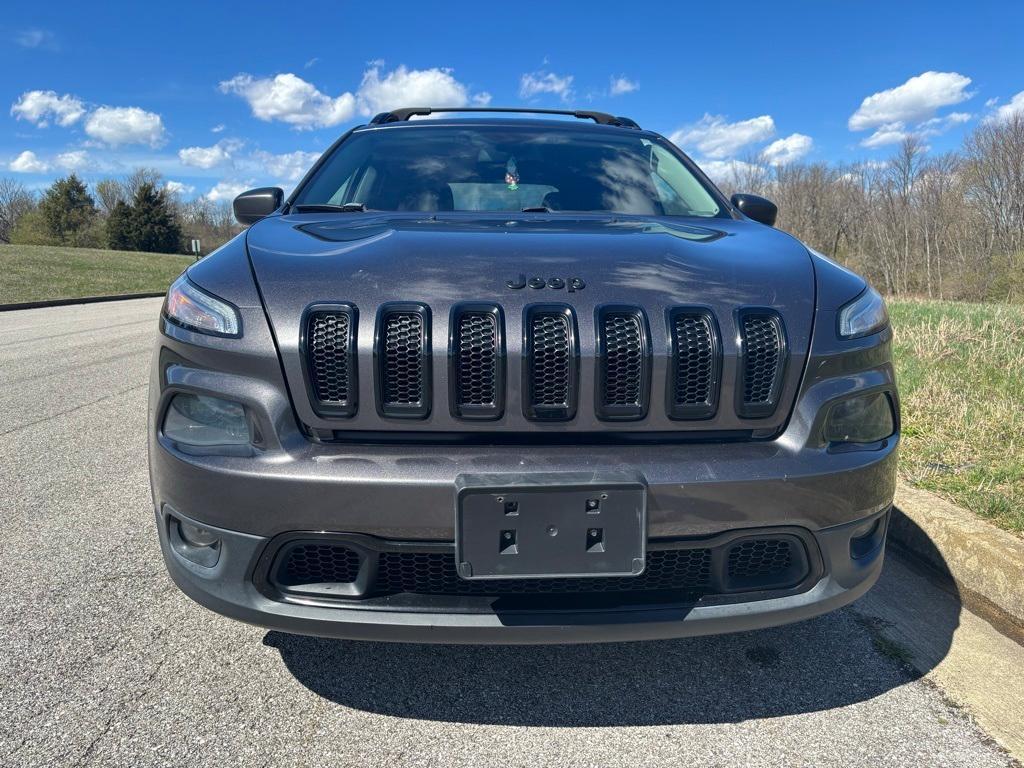 used 2018 Jeep Cherokee car, priced at $13,984