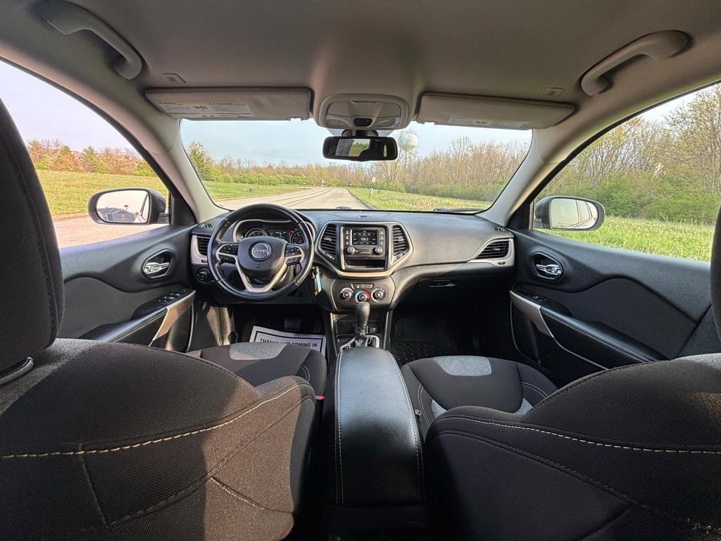 used 2018 Jeep Cherokee car, priced at $13,984