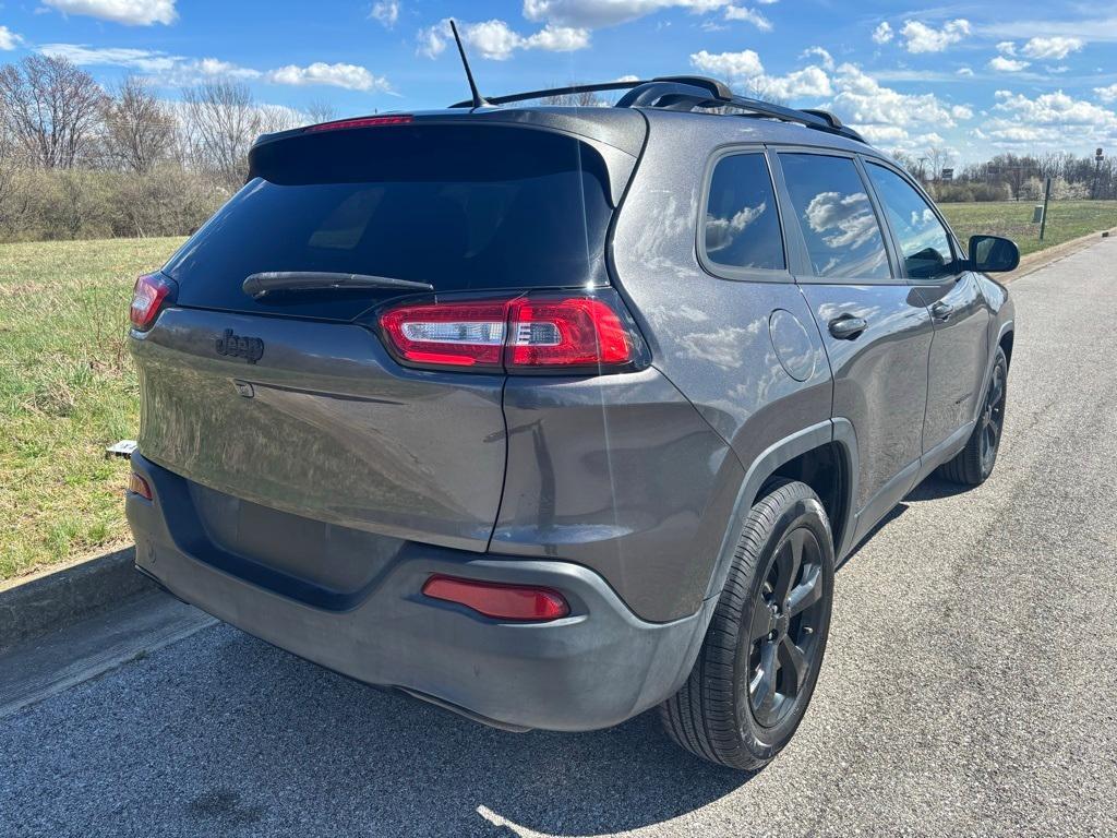 used 2018 Jeep Cherokee car, priced at $13,984
