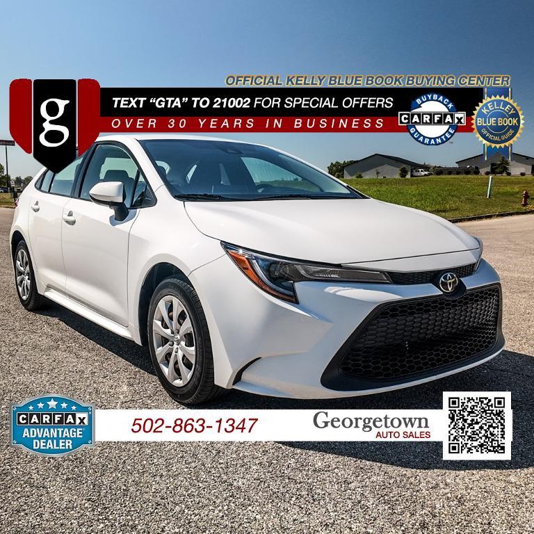 used 2020 Toyota Corolla car, priced at $15,984