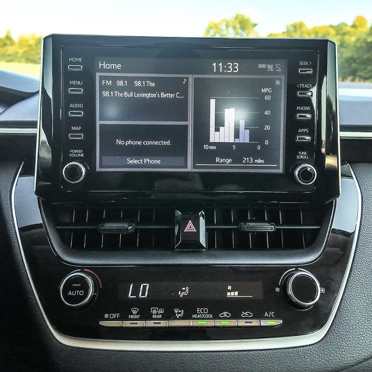 used 2020 Toyota Corolla car, priced at $15,984