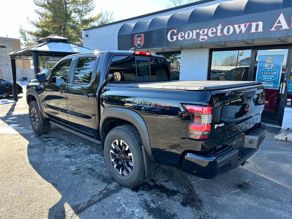 used 2022 Nissan Frontier car, priced at $30,000