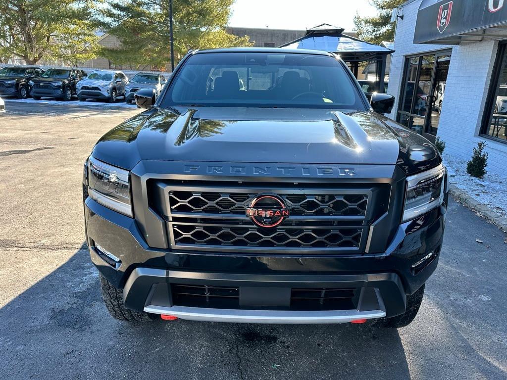 used 2022 Nissan Frontier car, priced at $30,000