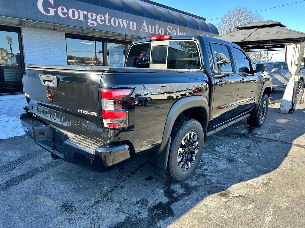 used 2022 Nissan Frontier car, priced at $30,000