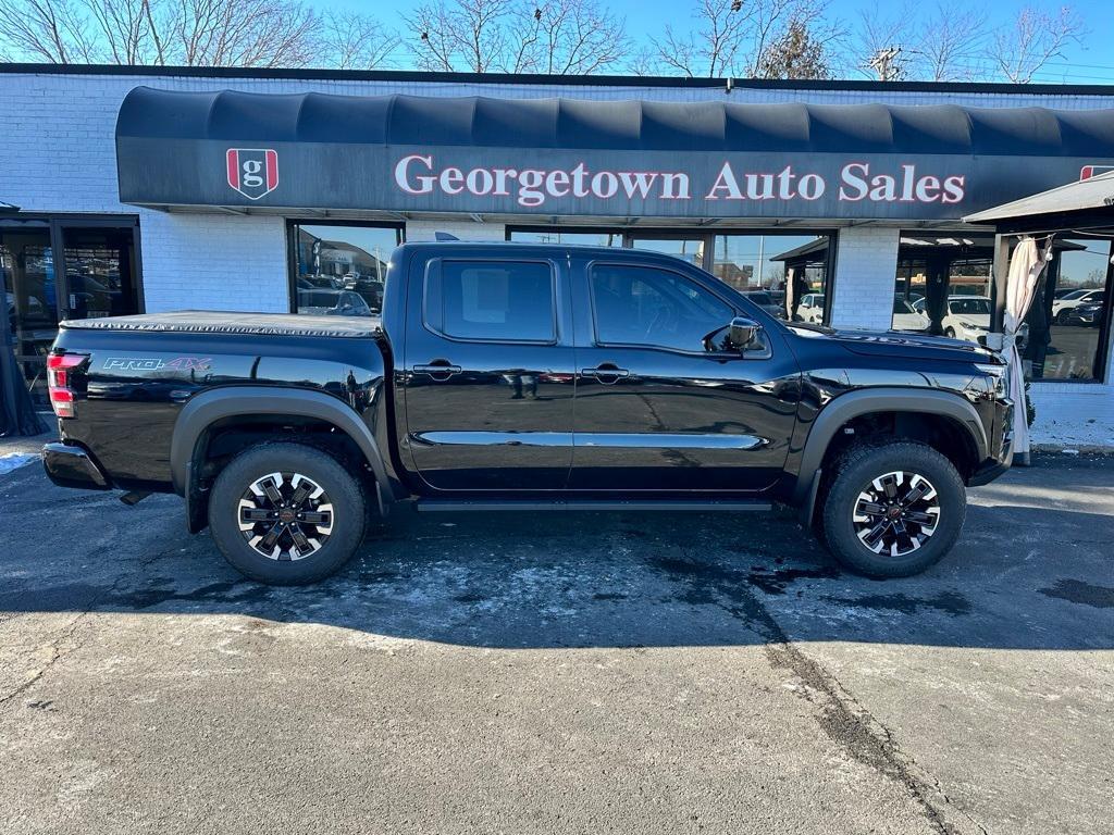 used 2022 Nissan Frontier car, priced at $30,000