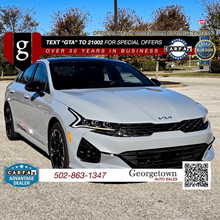 used 2024 Kia K5 car, priced at $27,698