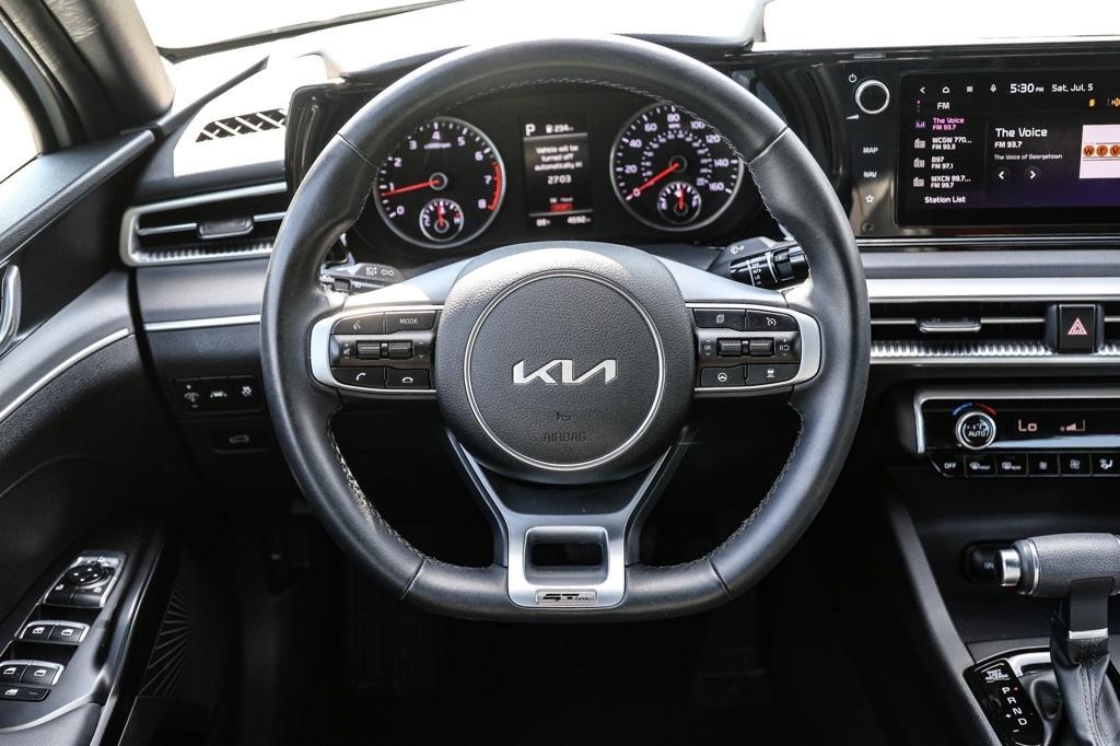 used 2024 Kia K5 car, priced at $29,984