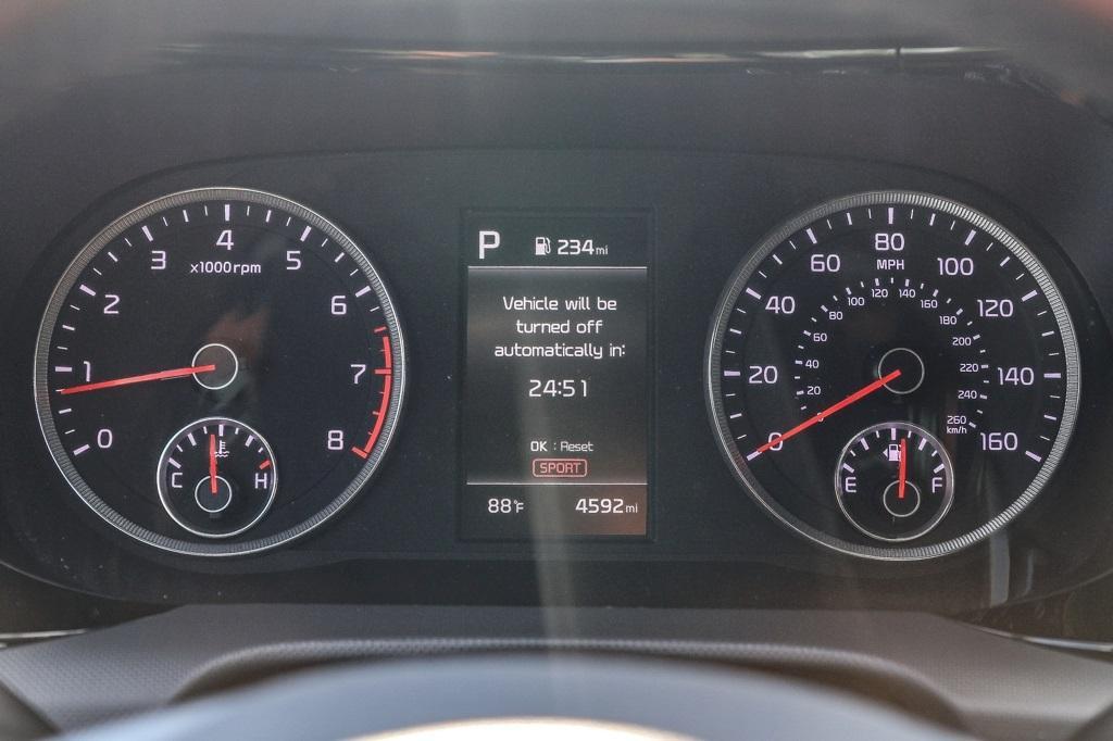 used 2024 Kia K5 car, priced at $29,984