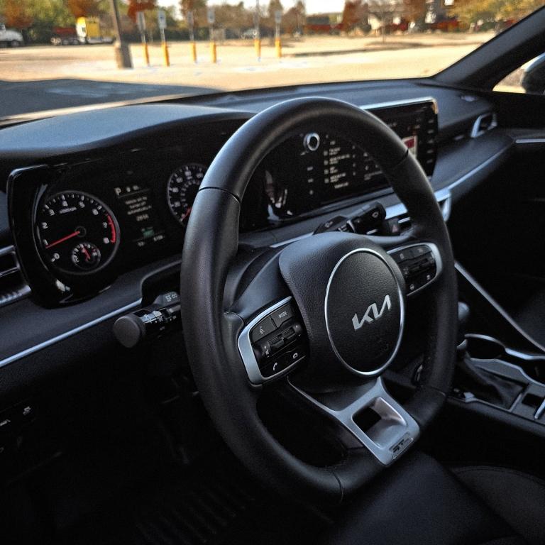 used 2024 Kia K5 car, priced at $27,698