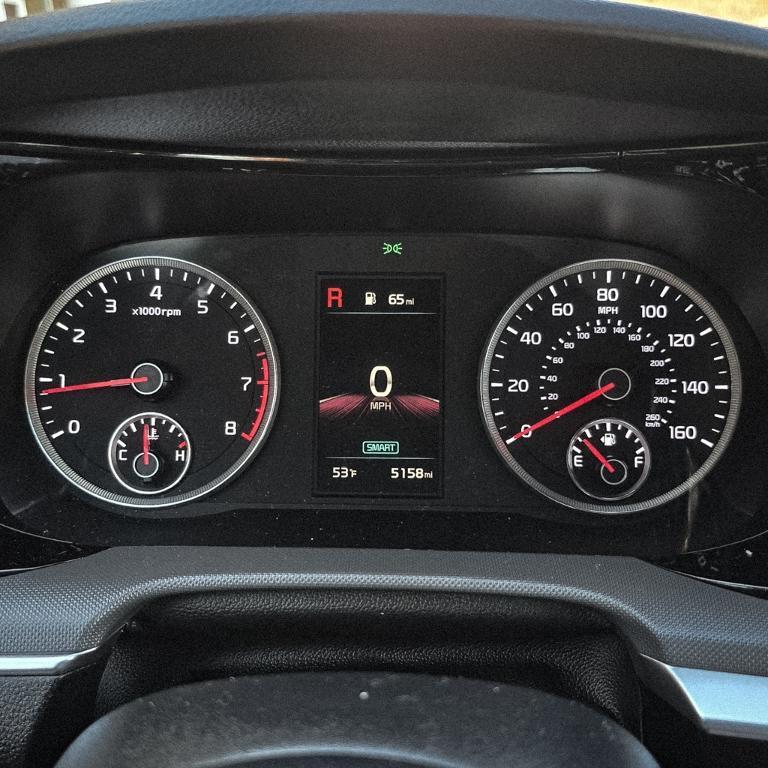 used 2024 Kia K5 car, priced at $27,698