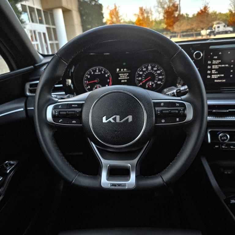 used 2024 Kia K5 car, priced at $27,698