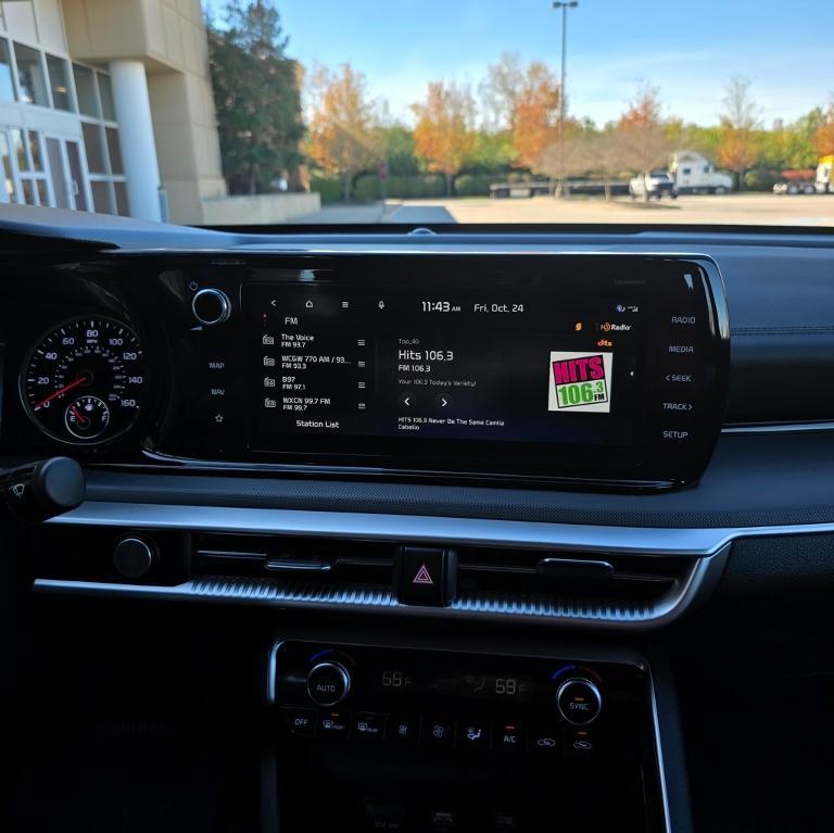 used 2024 Kia K5 car, priced at $27,698