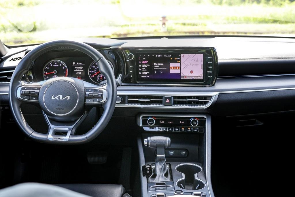 used 2024 Kia K5 car, priced at $29,984